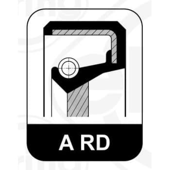 Shaft Seal, crankshaft 293.946 Elring