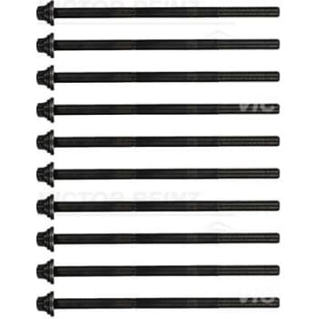 Cylinder head bolt set