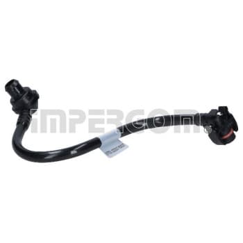 Vacuum line, brake booster