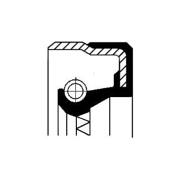 Shaft Seal, differential