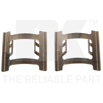 Accessory Kit, disc brake pad