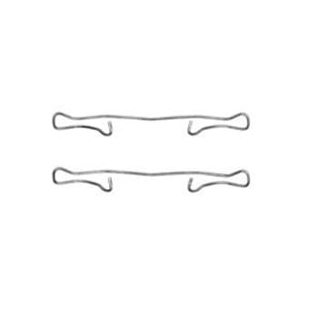 Accessory Kit, disc brake pads