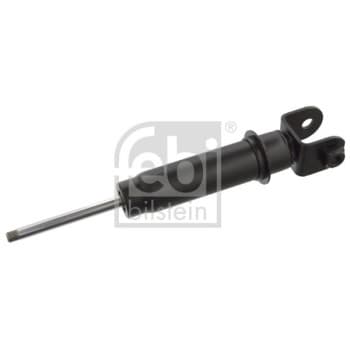 Damper, cab suspension