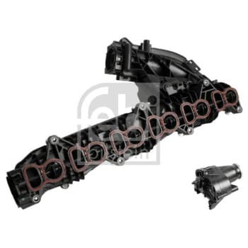 Frame, intake manifold