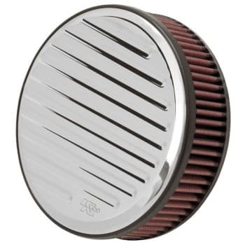 K&N Motorcycle Intake System - Round Grooved (RK-3911)