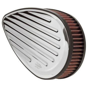 K&N Motorcycle intake system - drop grooved (RK-3912)