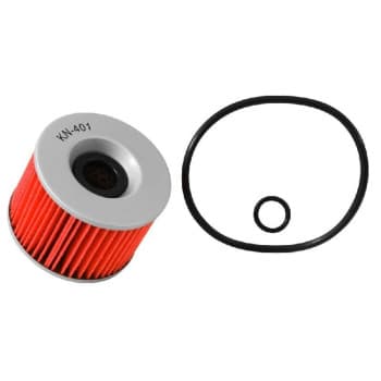 K&N Oil Filter Motorcycle (KN-401)