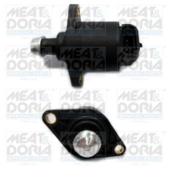 Idle Control Valve, air supply