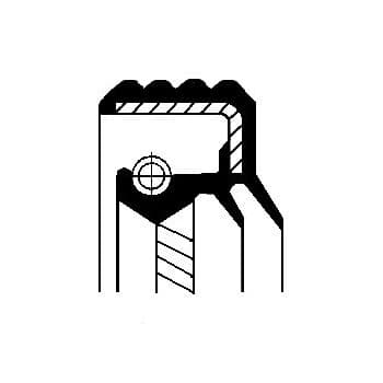 Shaft Seal, manual transmission