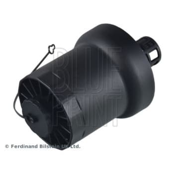 Oil filter cover