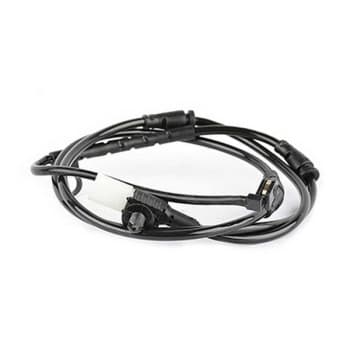 Warning contact, brake lining/pad wear