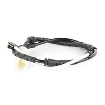 Warning contact, brake lining/pad wear