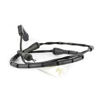 Warning contact, brake lining/pad wear