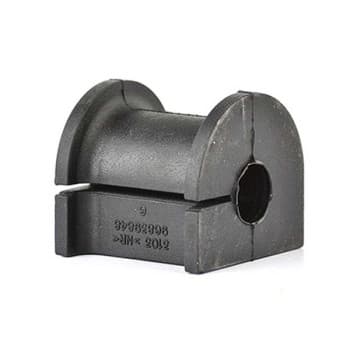 Stabilizer bearing on wishbone