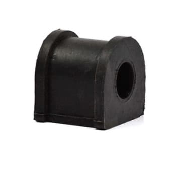 Stabilizer bearing on wishbone