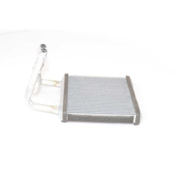 Heater radiator, interior heating