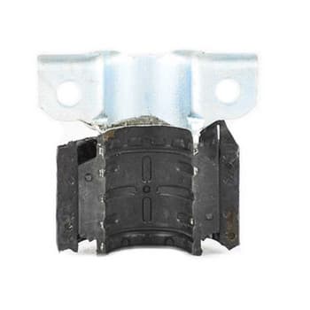 Stabilizer bearing on wishbone