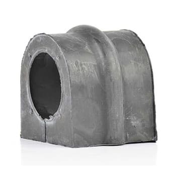 Stabilizer bearing on wishbone