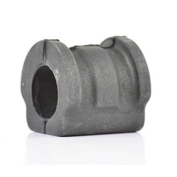 Stabilizer bearing on wishbone