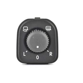 Switch, mirror adjustment