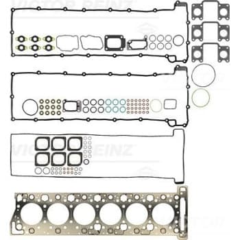 Gasket set, cylinder head 02-10007-01 Viktor Reinz