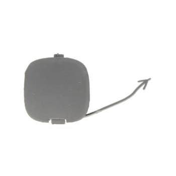 Bumper cover, tow bar
