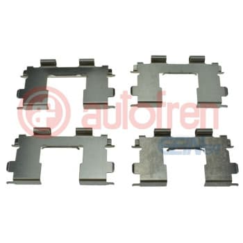 Accessory Kit, Disc Brake Pad
