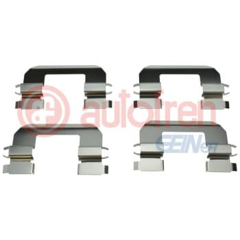 Accessory Kit, Disc Brake Pad