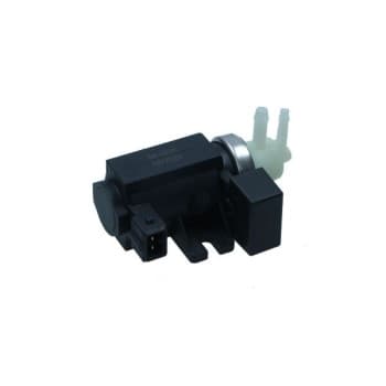 Pressure converter, turbocharger