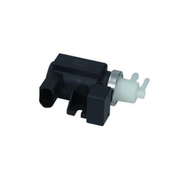 Pressure converter, turbocharger