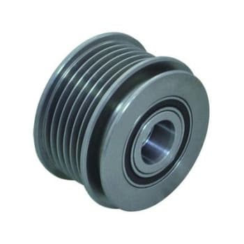 Alternator freewheel
