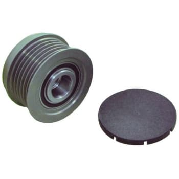 Alternator freewheel