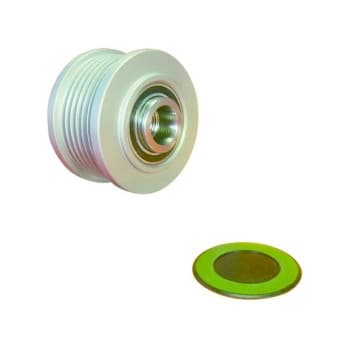 Alternator freewheel