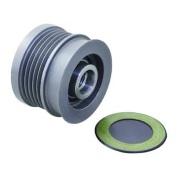 Alternator freewheel