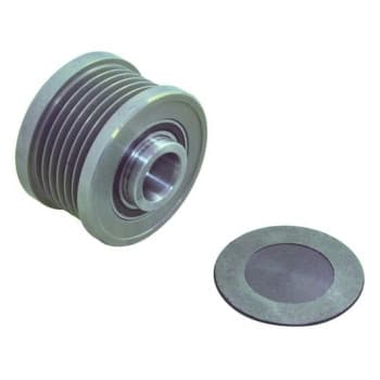 Alternator freewheel