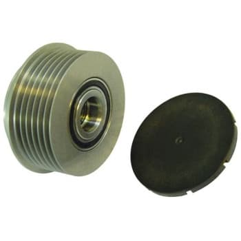 Alternator freewheel