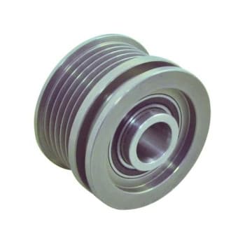 Alternator freewheel