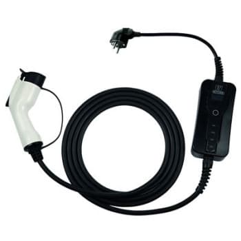 EV Home charging cable electric car Type 1 to 230V 16A