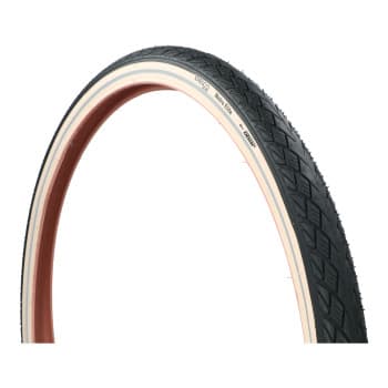 Dresco Anti-Leak Tire Metro Elite 28 x 1.75 (47-622) Reflection Black/Cream