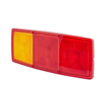 Lens, combination Tail Light