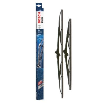 Bosch wipers Twin 552 - Length: 550/400 mm - set of wiper blades for