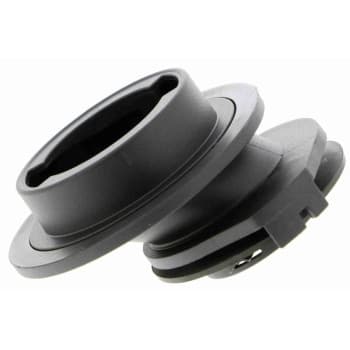 Pipe, oil filler neck Original VAICO Quality