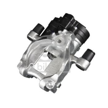 brake caliper with mounting material