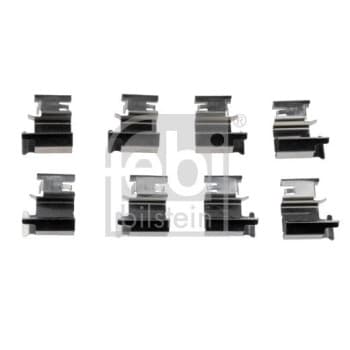 accessory set for brake lining set