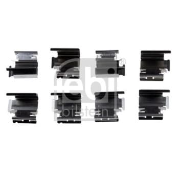 accessory set for brake lining set