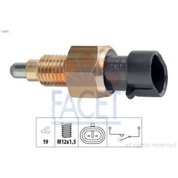 Switch, reverse light Made in Italy - OE Equivalent