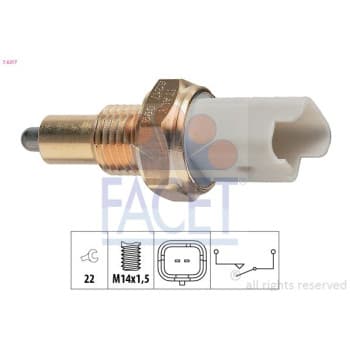 Switch, reverse light Made in Italy - OE Equivalent