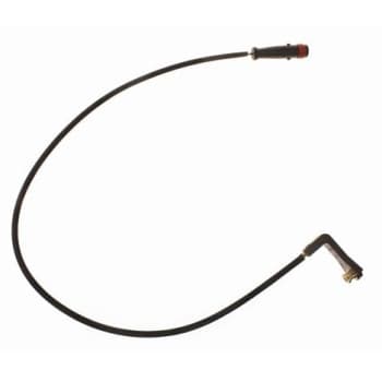 Warning contact, brake lining/pad wear