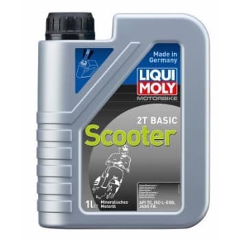 Liqui Moly Motorbike 2T Basic Scooter Oil 1L