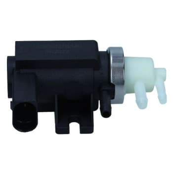 Pressure converter, turbocharger